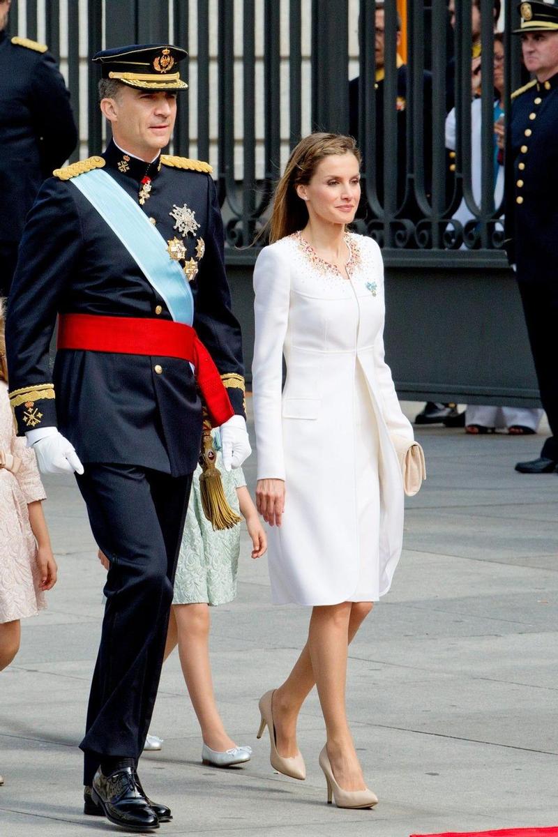 Coronación de Felipe VI