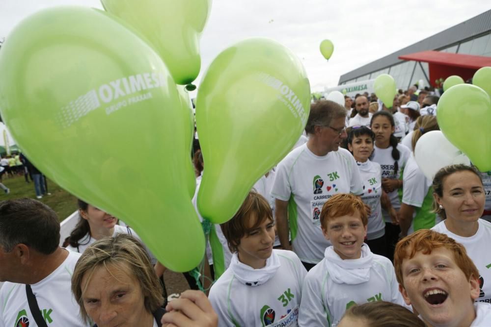 II Carrera HUCA "Muévete por salud"