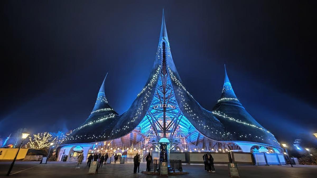 Mejor parque temático de Europa.