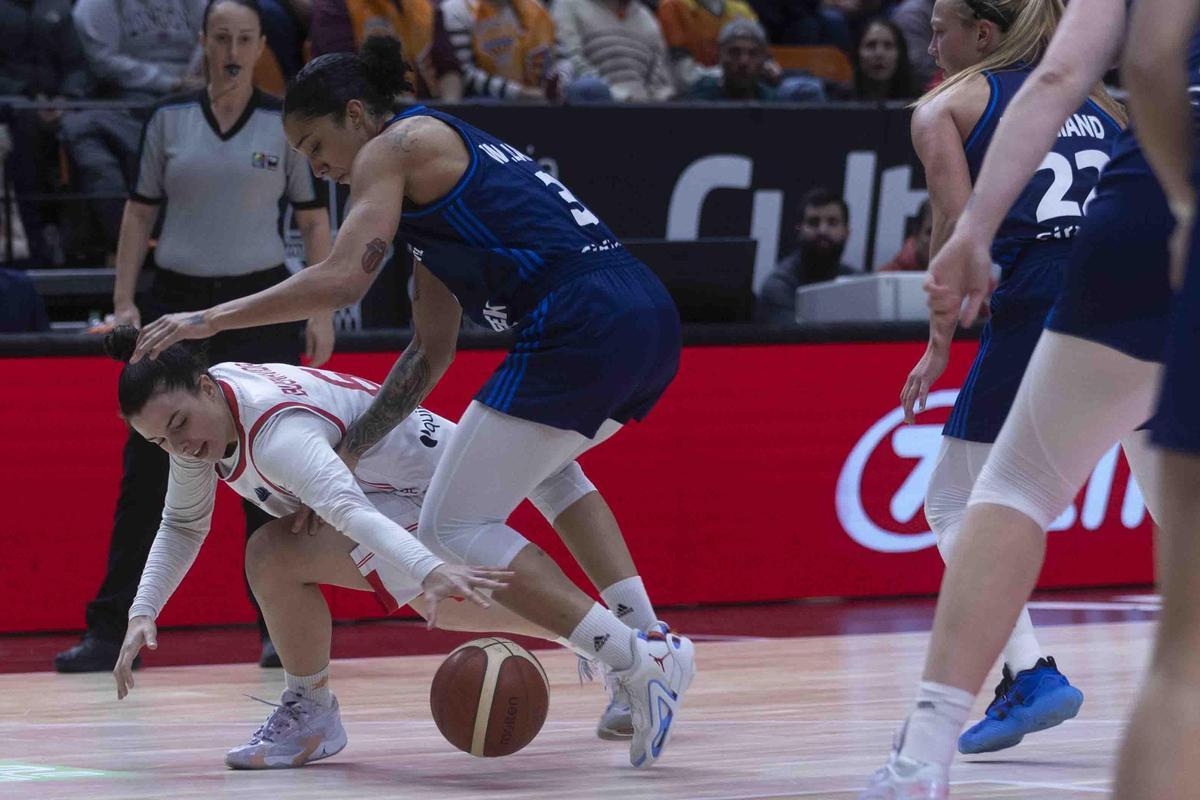 Partido Valencia Basket- LDLC Asvel Partido Valencia Basket- LDLC Asvel