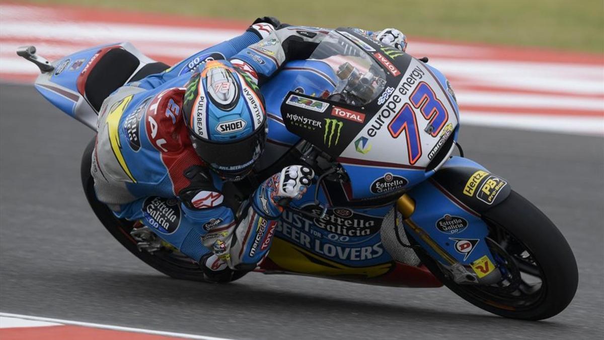 Álex Márquez es segundo en el Mundial