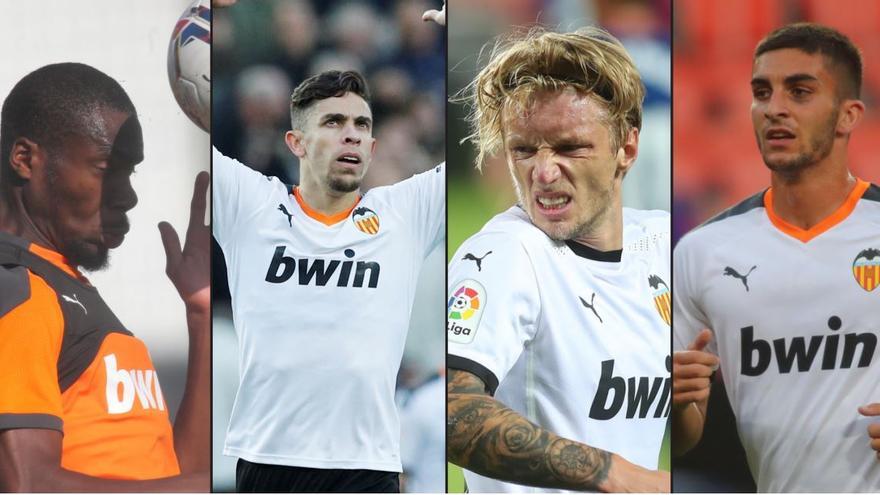 Los cuatro futbolistas del Valencia con los que Peter Lim garantizó el préstamo
