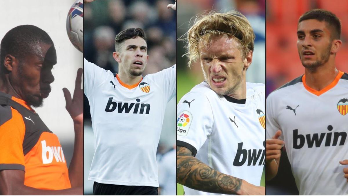 Los cuatro futbolistas del Valencia CF para garantizar el préstamo de Lim