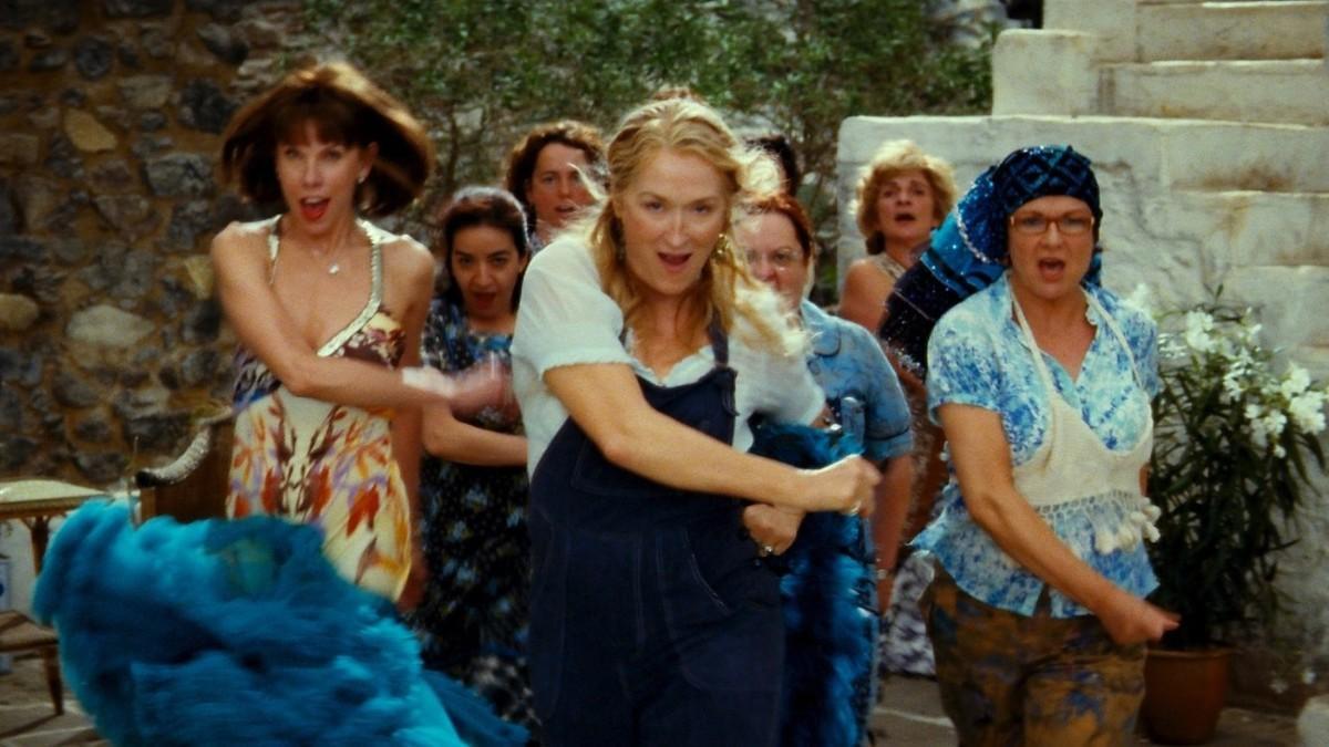 Escena de 'Mamma mia! La película'