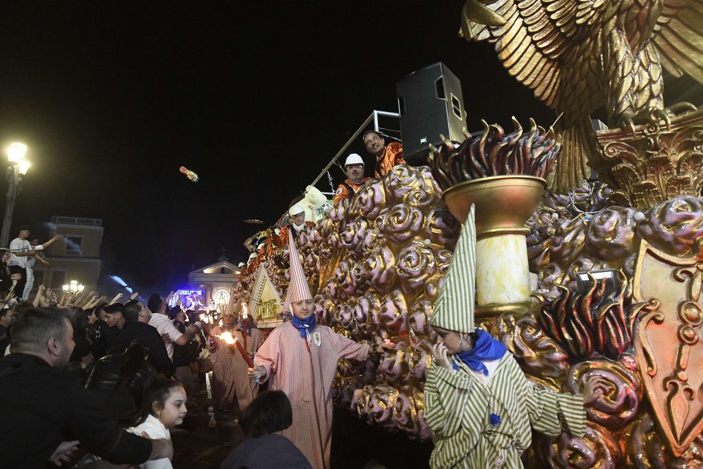 El Desfile del Entierro de la Sardina, en imágenes