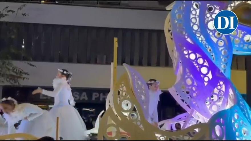 Esta ha sido la llegada de los Reyes Magos para la cabalgata de Ibiza