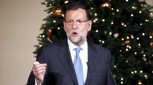 Rajoy sobre la decisió del TC: A la immensa majoria dels espanyols que creiem a Espanya, en la sobirania nacional i la igualtat ens alegra i molt