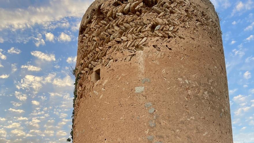 Santa Eulària urge al Consell de Ibiza a la restauración de la torre predial de ca sa Blanca Dona