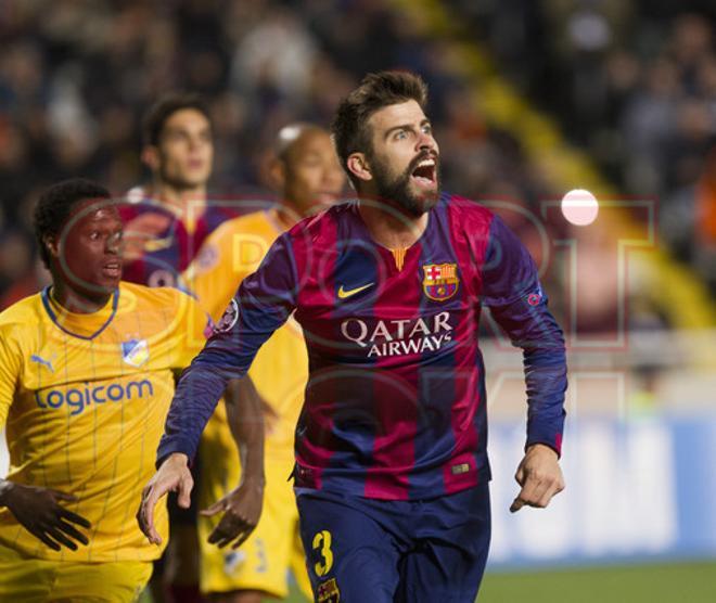 APOEL NICOSIA 0-FCBARCELONA 4