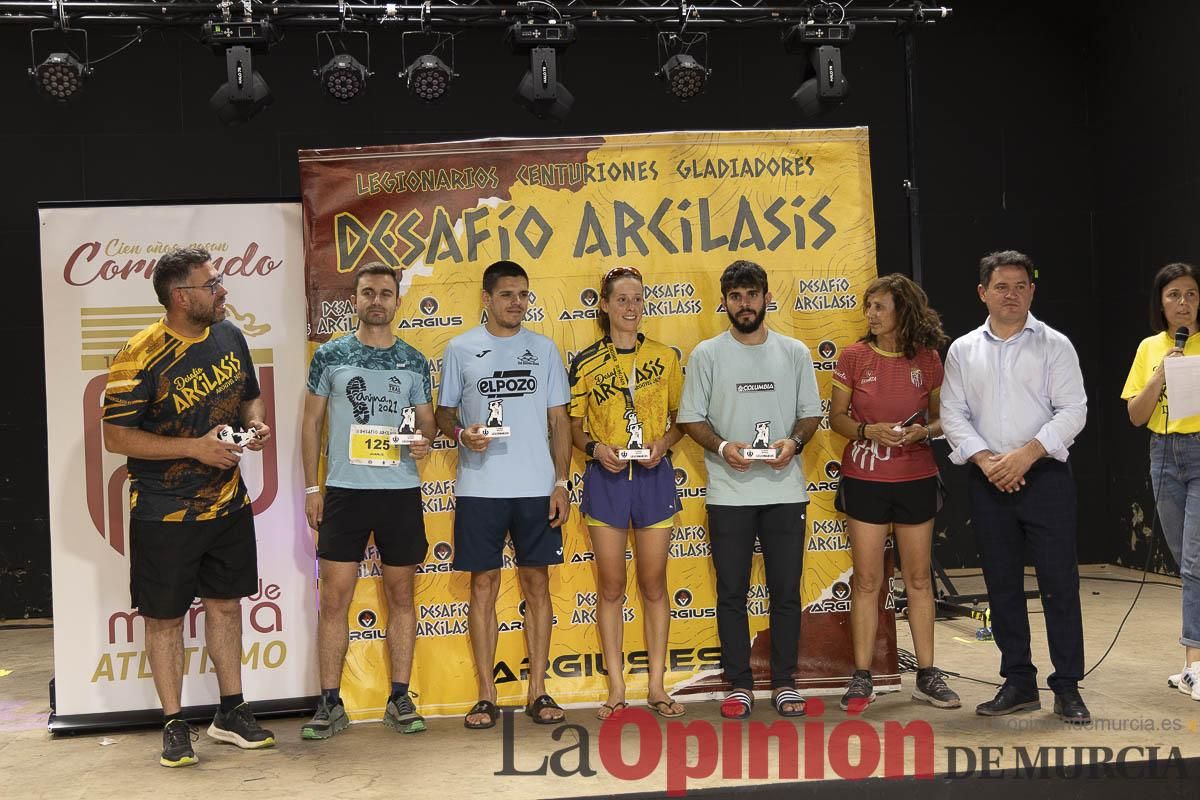 Arcilasis 2025 (carrera a pie y MTB)