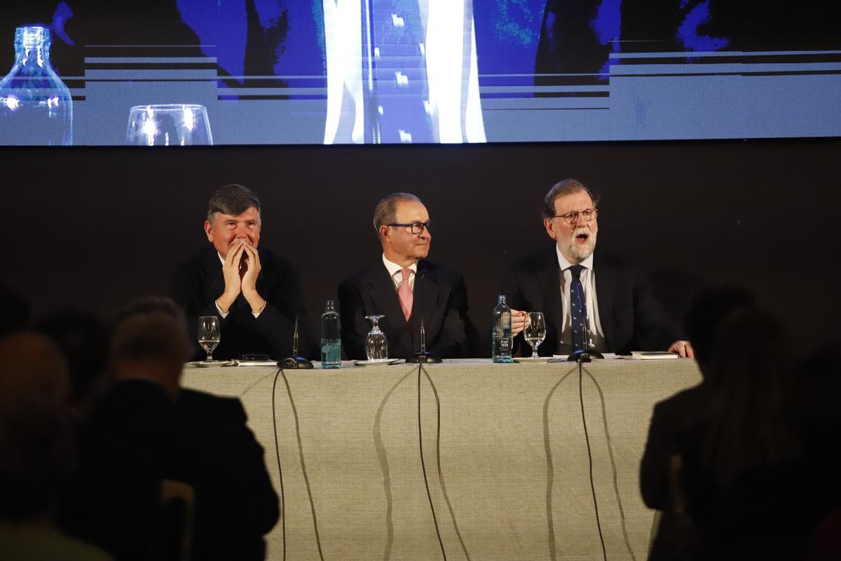 La presentación del libro 'El arte de gobernar' de Mariano Rajoy, en imágenes