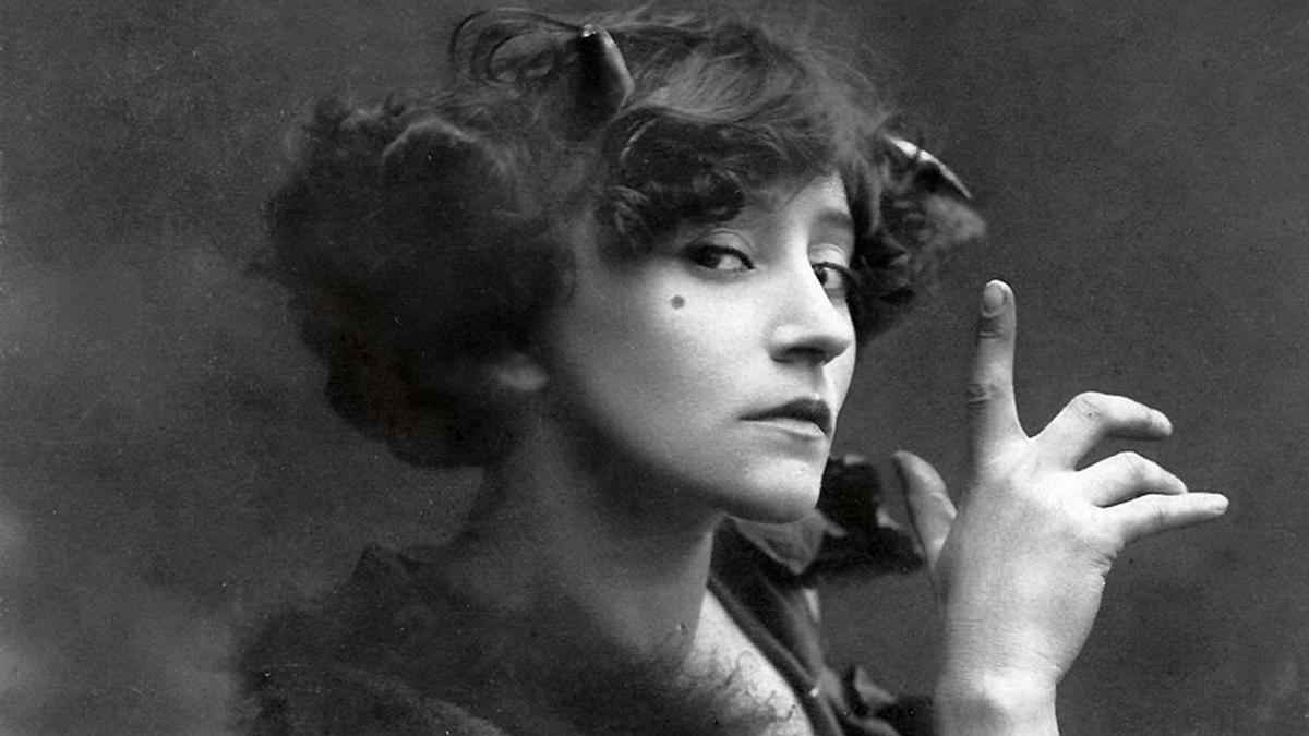 Colette, autora del libro 'La gata'.