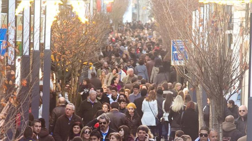 Extremadura perdió 4.641 habitantes entre enero y junio