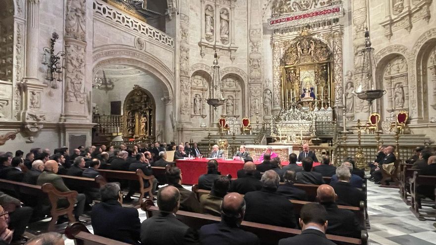 El Cabildo de Toma de Horas ratifica los horarios de la Semana Santa 2024