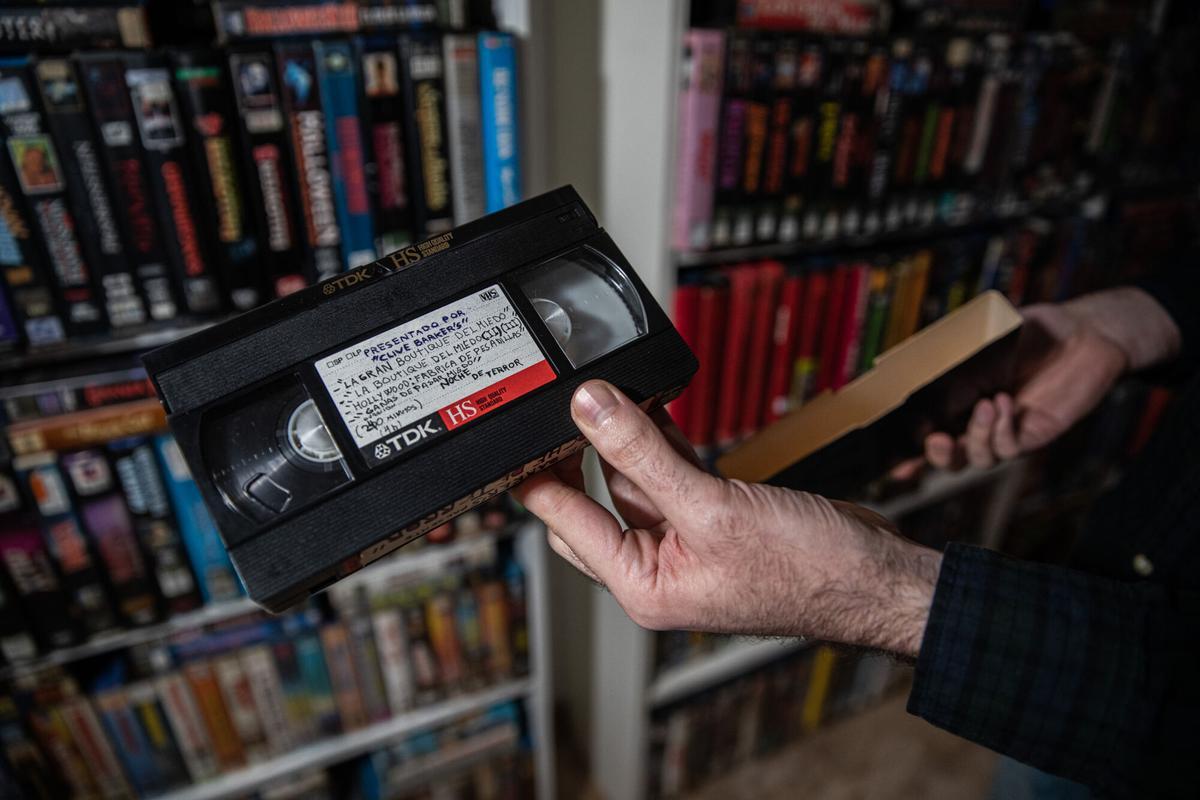 Aquestes pel·lícules en cinta VHS poden donar-te fins a 3.600 euros