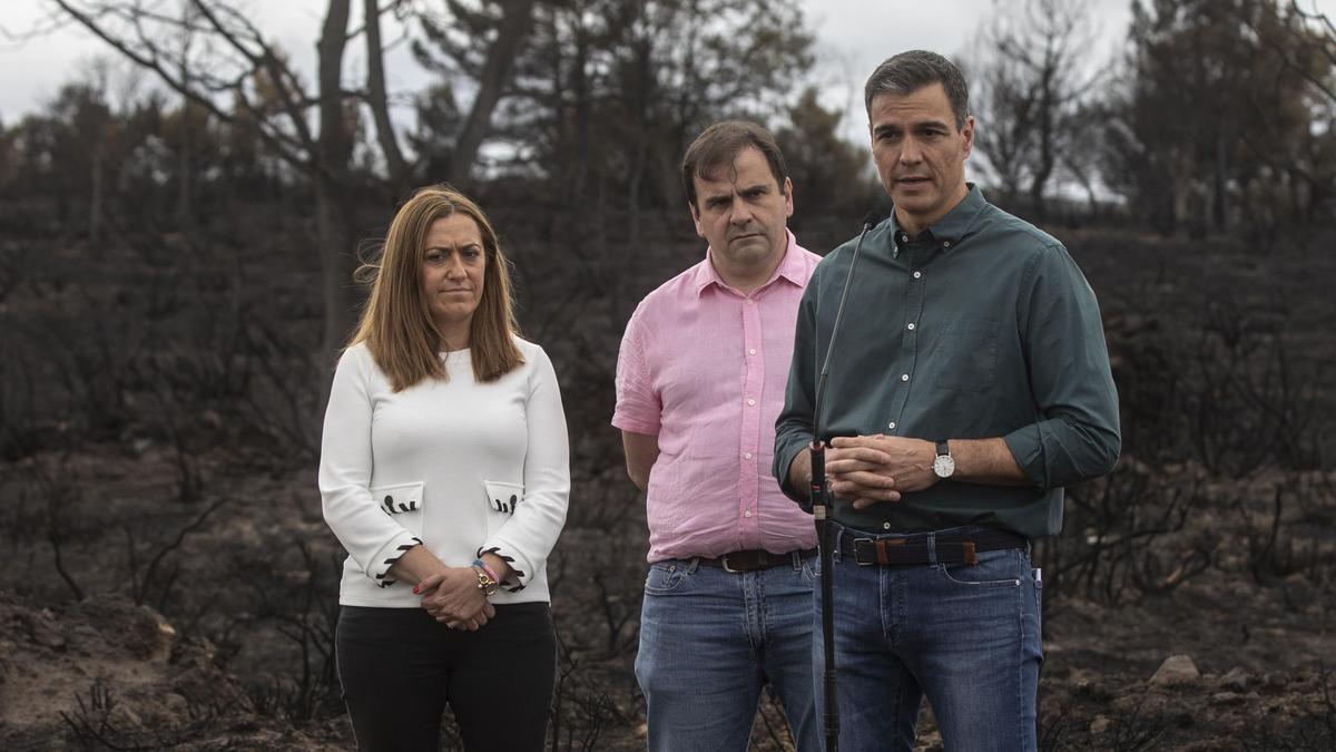 Pedro Sánchez conoce en Zamora el drama vivido por sus vecinos