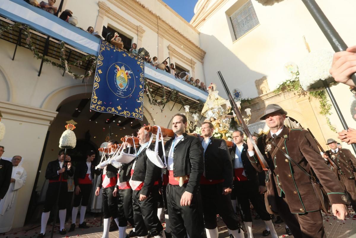 El homenaje de Castellón a la Verge del Lledó