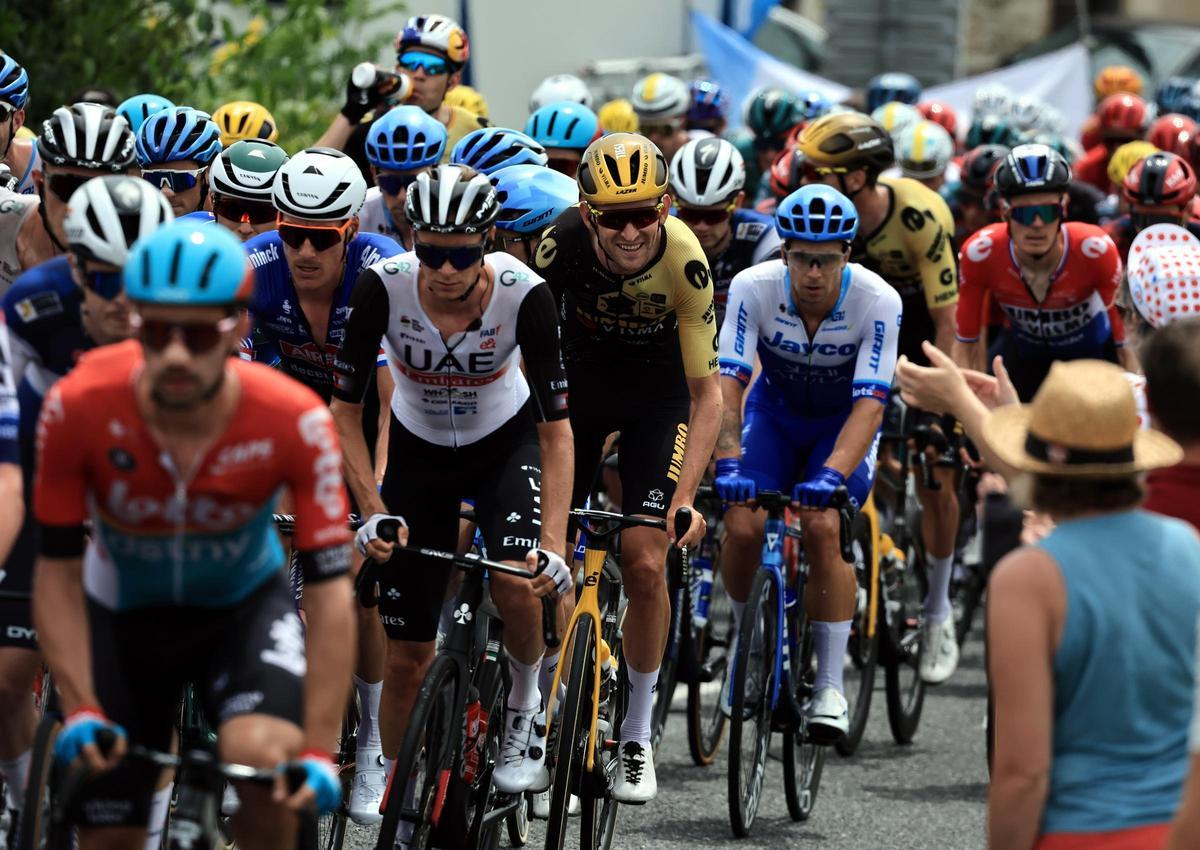 IMÁGENES | Las mejores imágenes de la etapa 11 del Tour de Francia