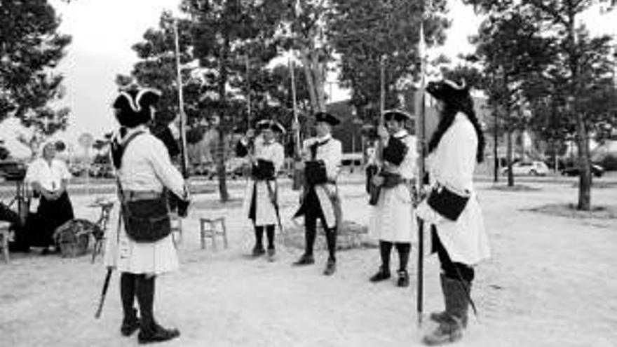 RECREACIÓN DE LA BATALLA DE ZARAGOZA