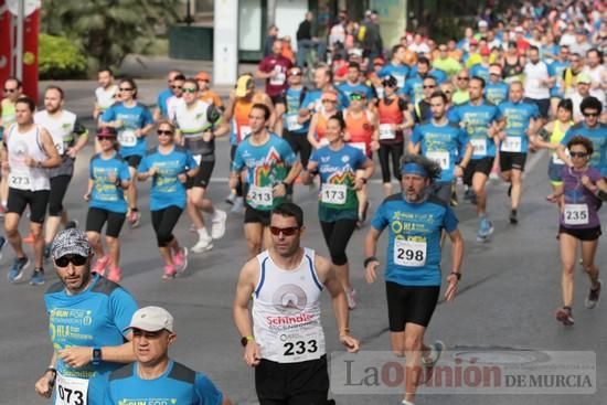 Corredores en la Run For Parkinson