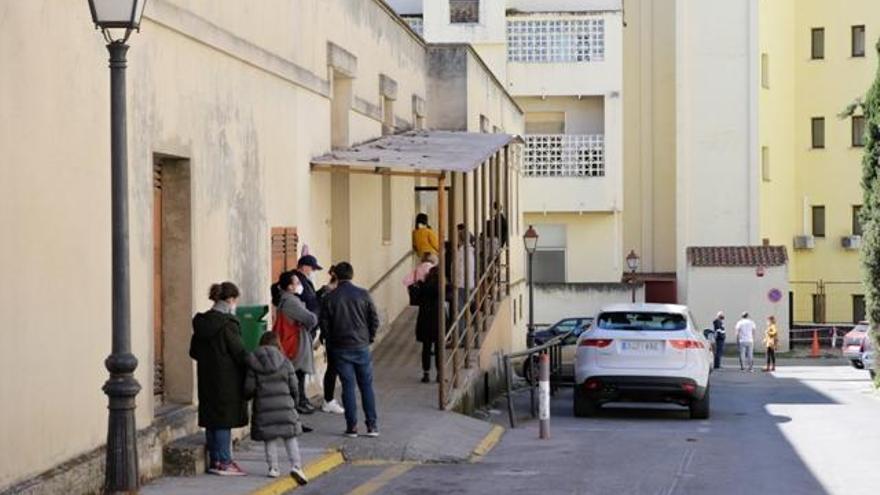 Más de 1.300 personas acuden al cribado del Virgen de la Montaña