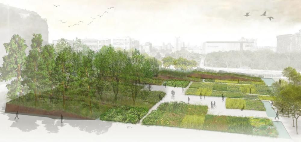 Así será el Jardín Botánico de València