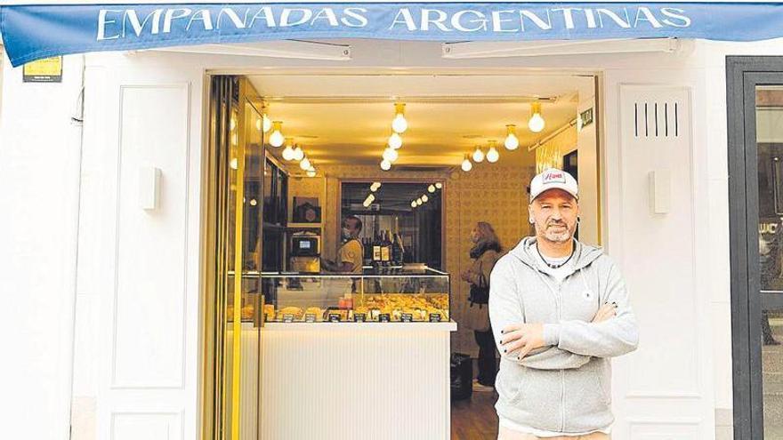 Las empanadas argentinas innovan en sabor y color
