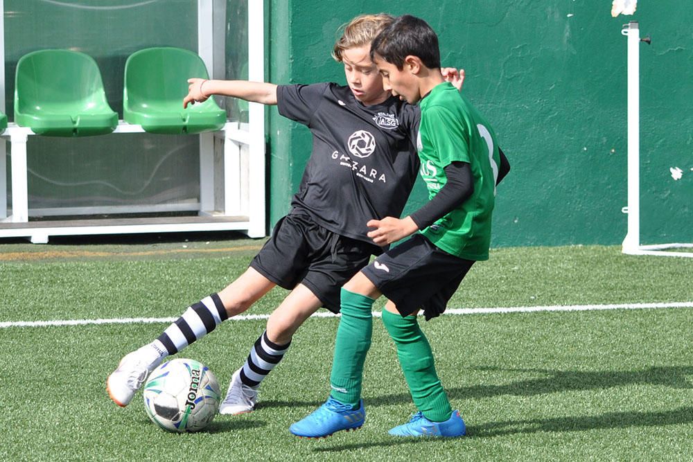 Fútbol base del fin de semana