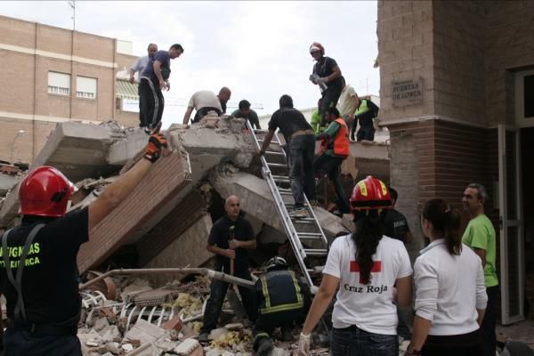 Así se vivieron los terremotos de Lorca en 2011.