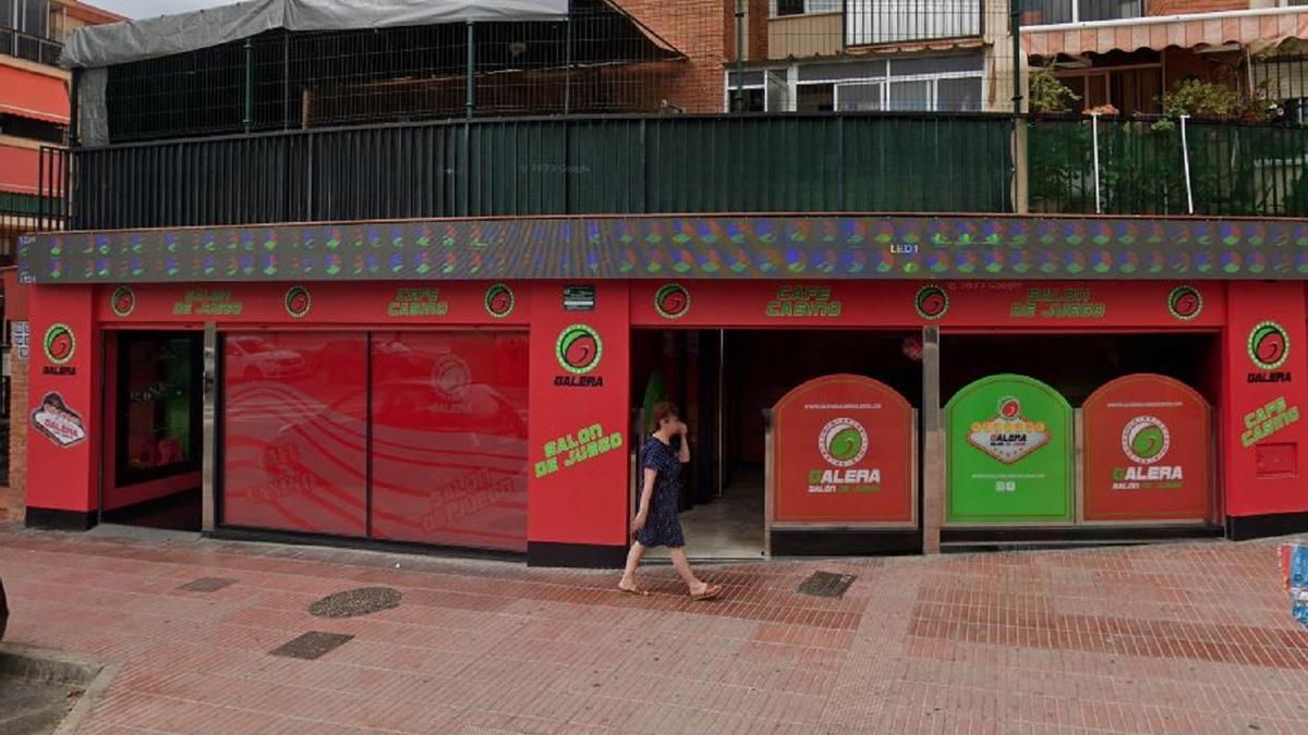 Un salón de juegos en San Vicente