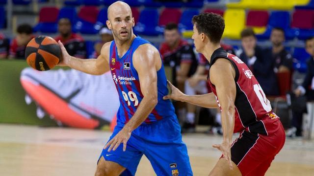 Calathes, defendido por Rodrigo San Miguel