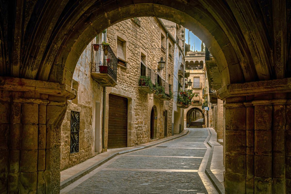 Centro histórico medieval de Calaceite