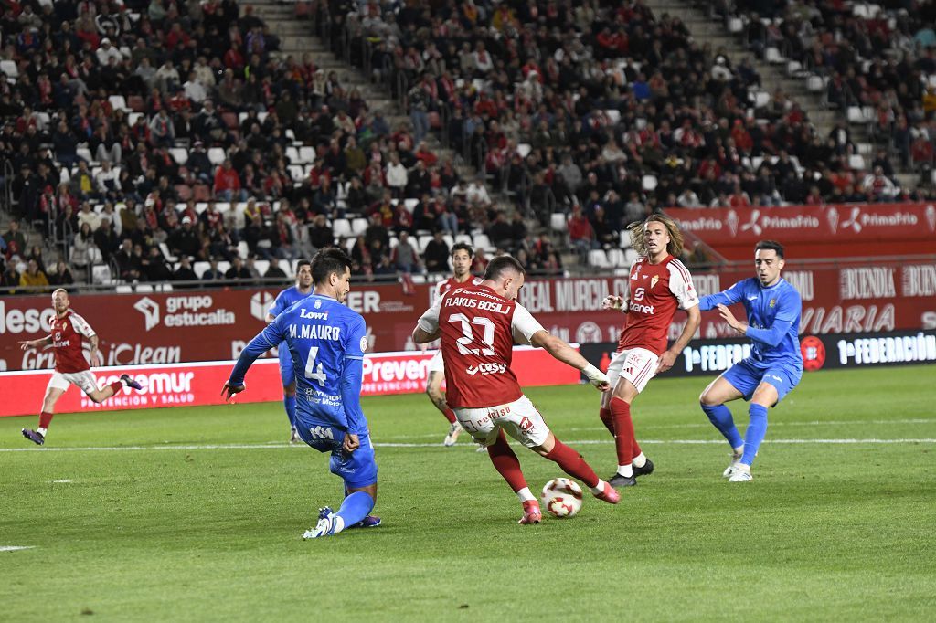 Todas las imágenes de la victoria del Real Murcia ante el Fuenlabrada