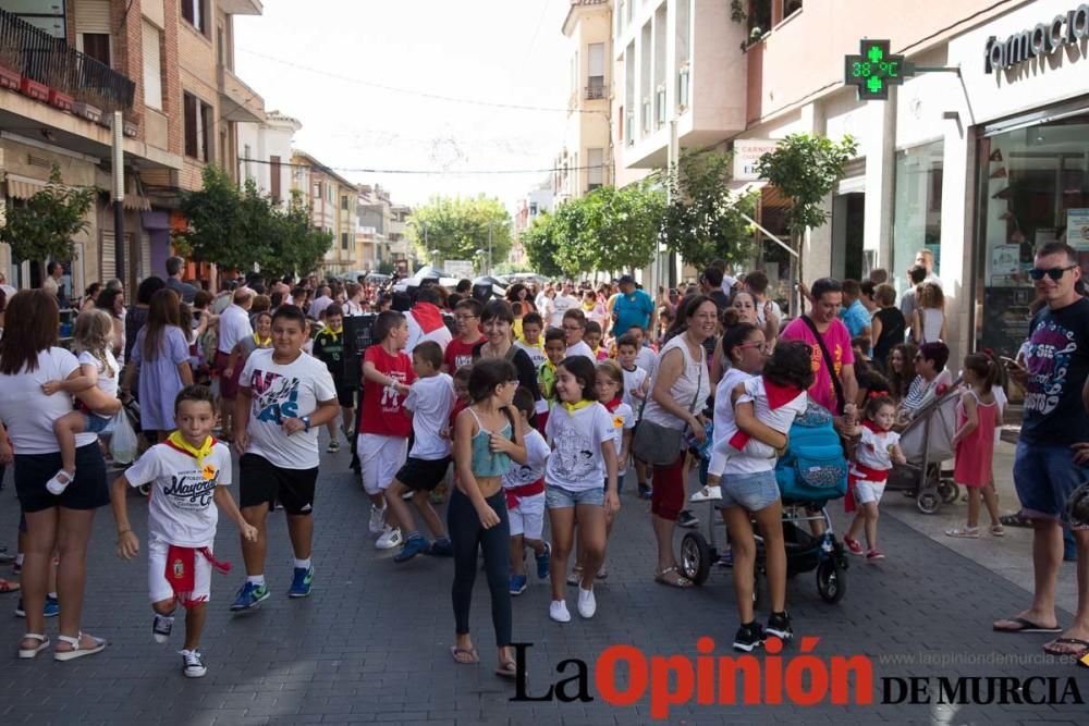 'Chikiencierro' en Calasparra