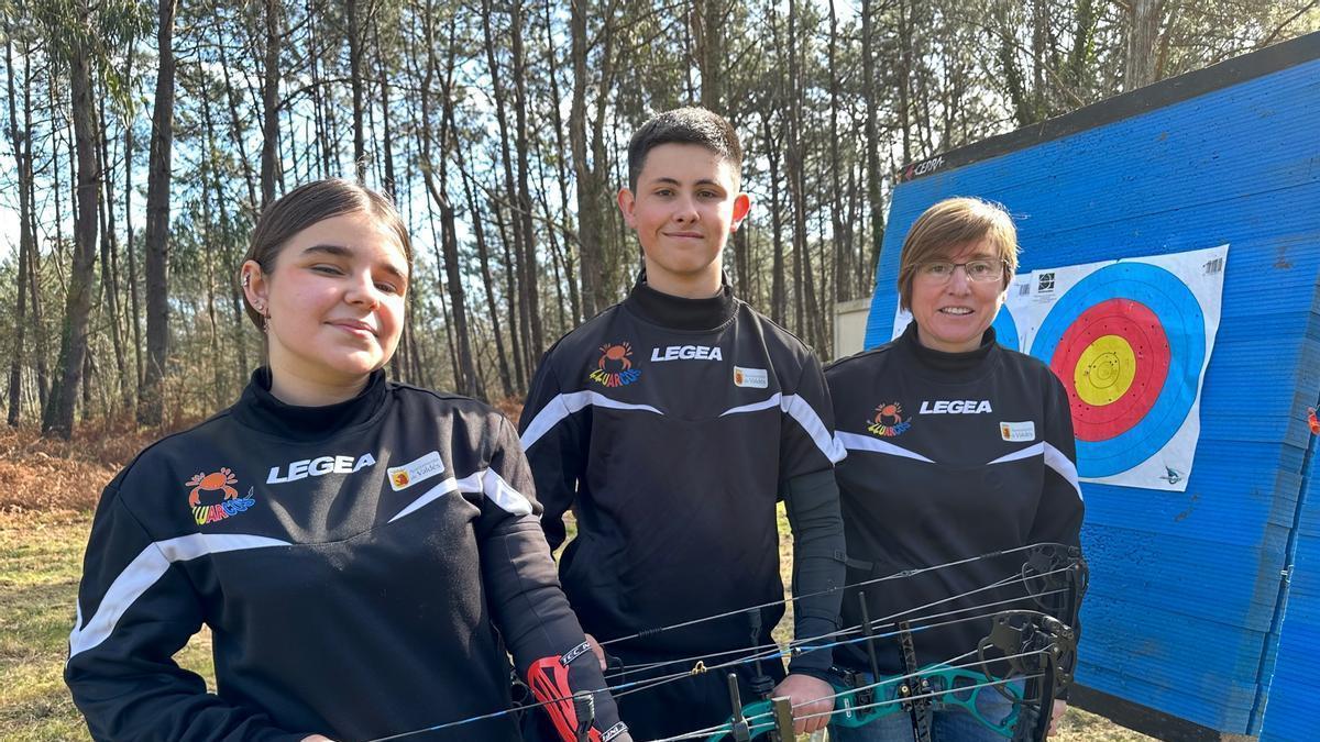 TIRO CON ARCO LUARCA | El tiro con arco con origen en Valdés que triunfa en España