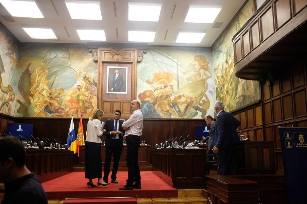 Pleno del Cabildo de Gran Canaria