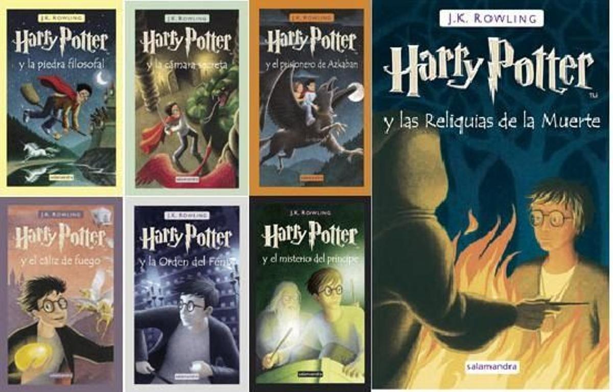 Venudes per 100.000 euros les dues primeres edicions de ‘Harry Potter i la pedra filosofal’
