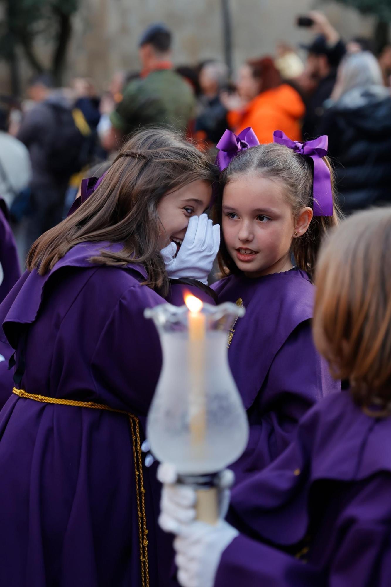 El Señor de Oviedo atrae multitudes: mira las fotos de la procesión del Nazareno