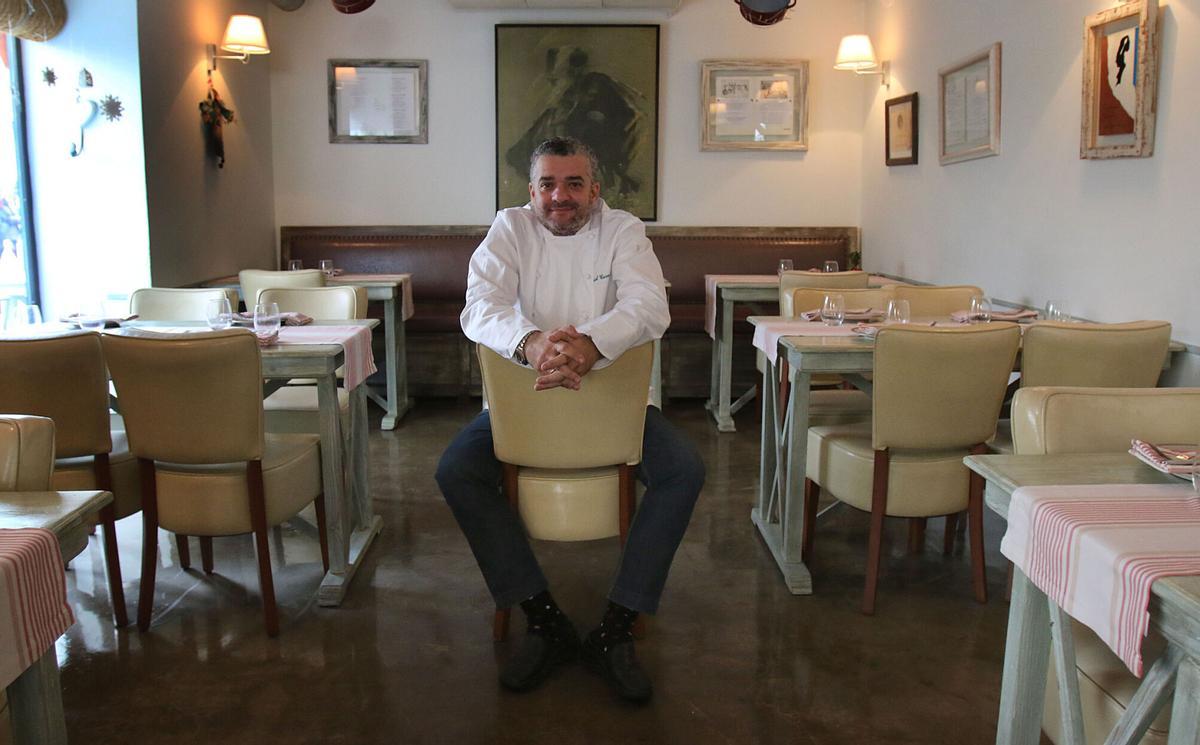 MLG. 10/12/2015
Daniel Carnero, (La Cosmopolita) Premio Cocinero de Málaga