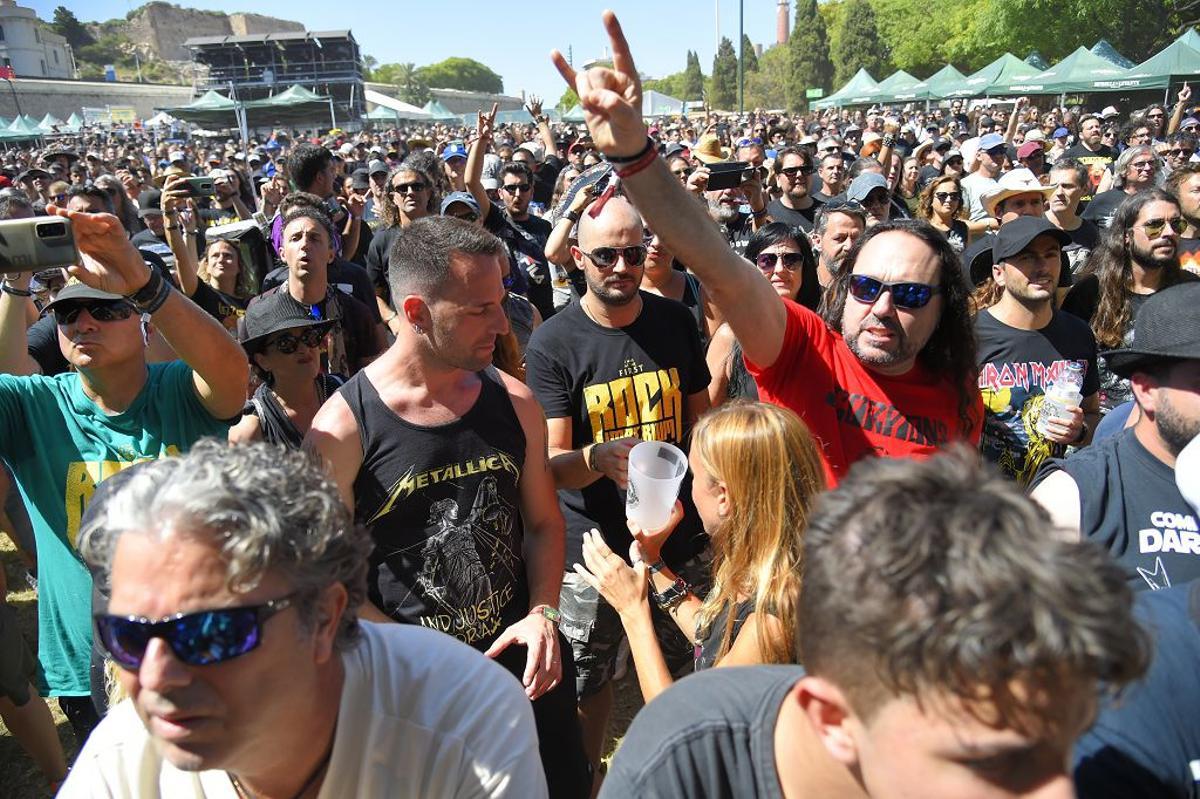 Segunda jornada del Rock Imperium Festival