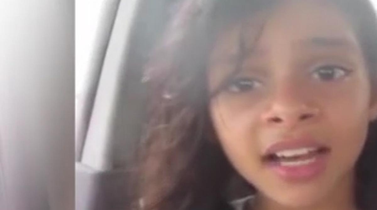 Vídeo en el que la Nada Al-Ahdal, la niña yemení obligada a casarse con 11 años, denuncia su situación.