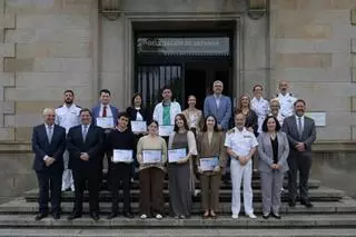 El concurso 'Carta a un Militar Español' entrega el galardón provincial de A Coruña