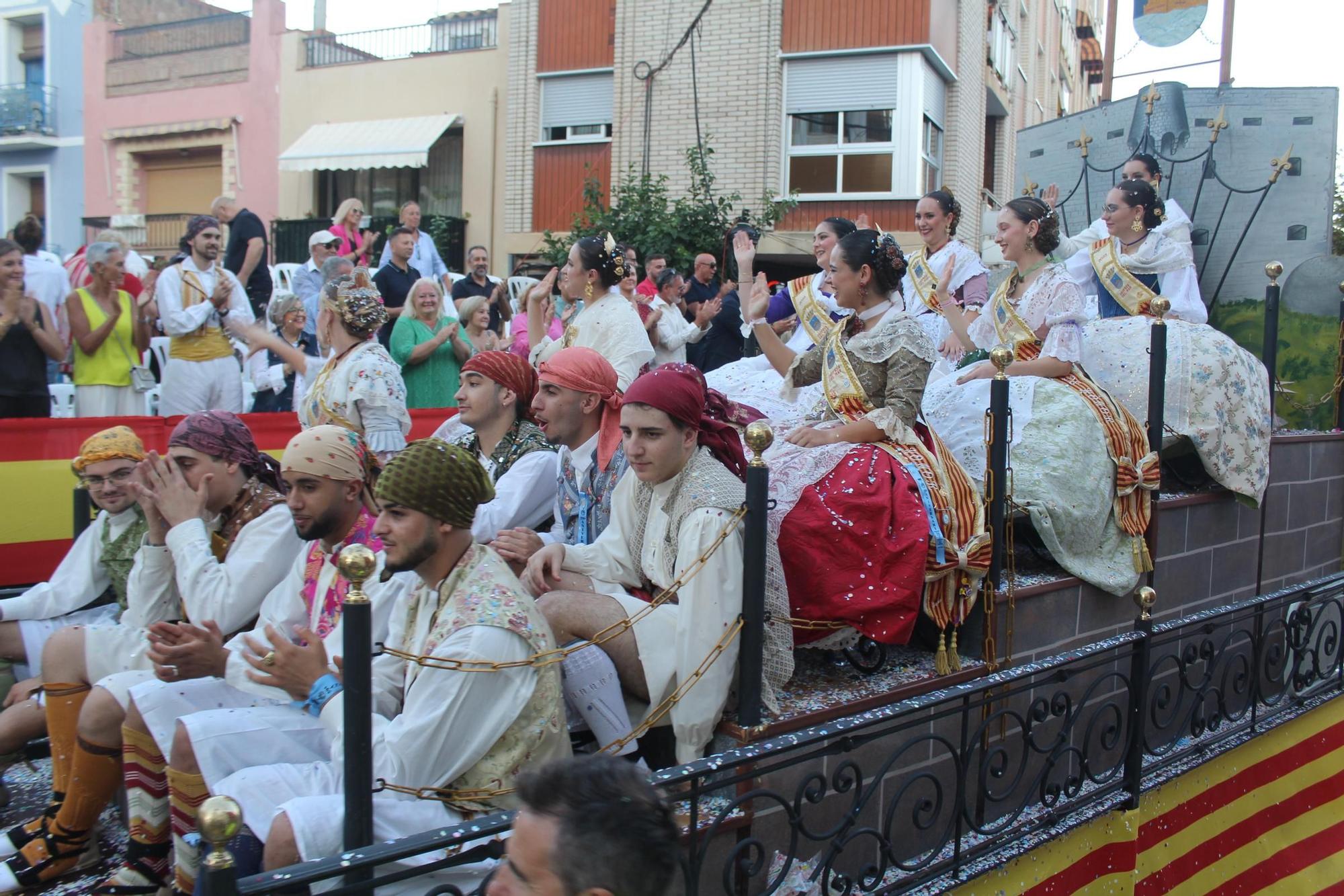 Fiestas de Orpesa: Las mejores imágenes del Pregó