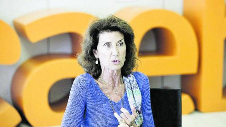 Carmen Planas, presidenta de la patronal balear CAEB. | M. MIELNIEZUK