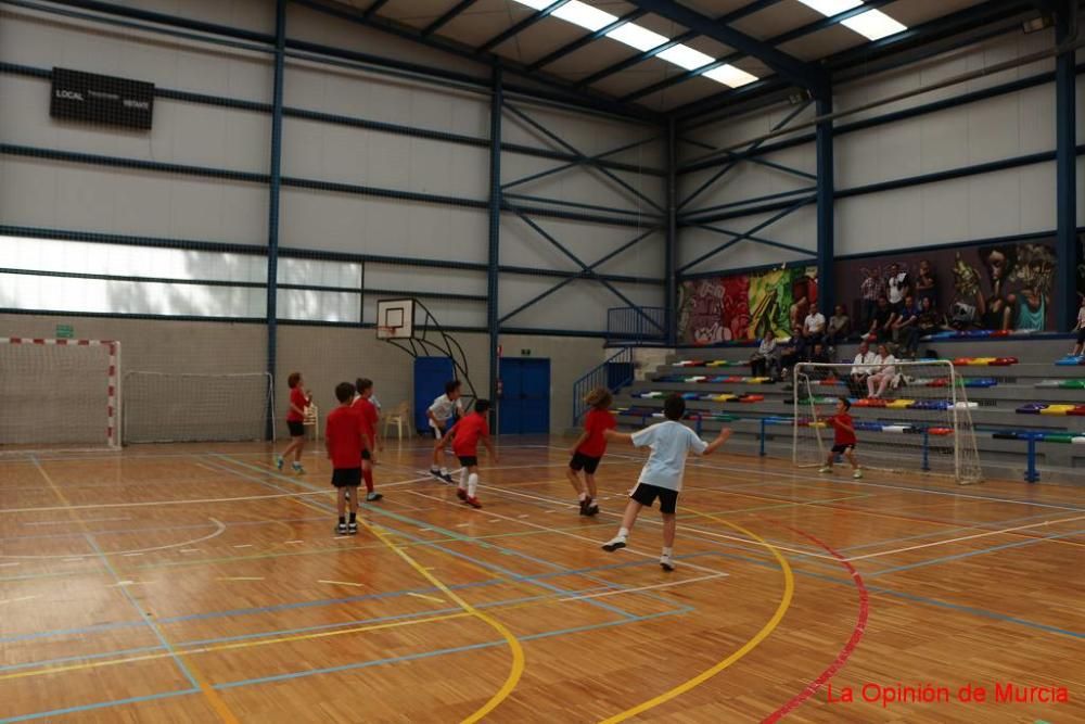 Final regional alevín y benjamín de Deporte en Edad Escolar