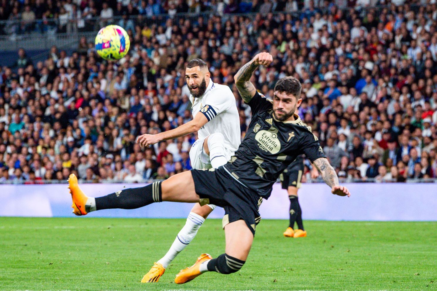 Las mejores imágenes del Real Madrid - Celta