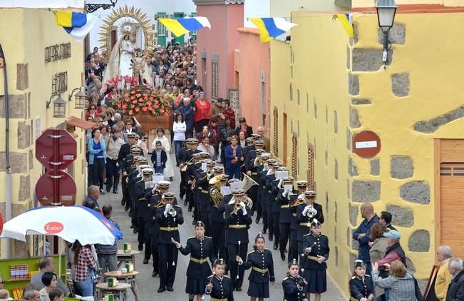 SAN SEBASTIÁN AGÜIMES PROCESIÓN GANADO