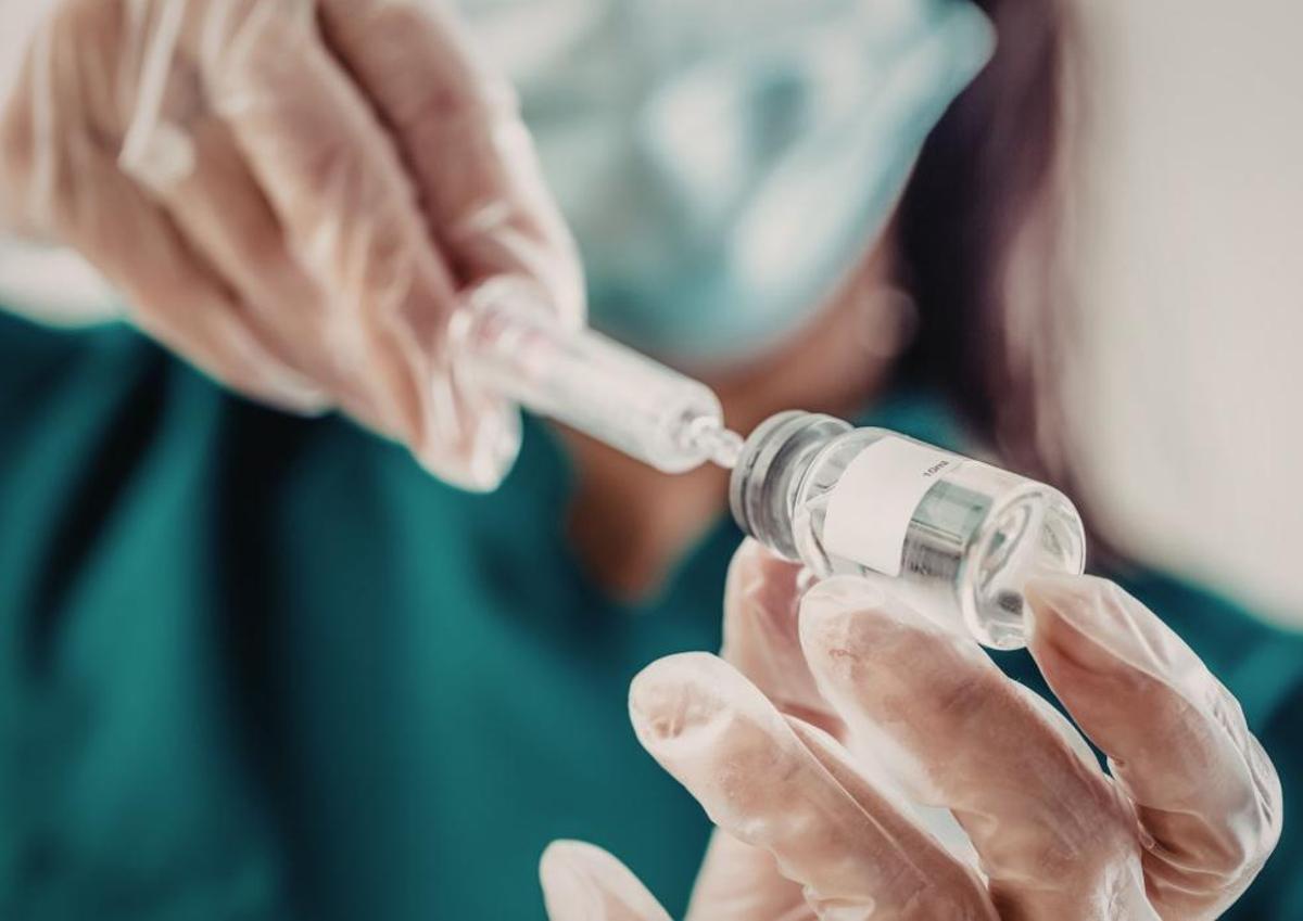 La vacuna de la bronquiolitis se pone a niños y a adultos vulnerables