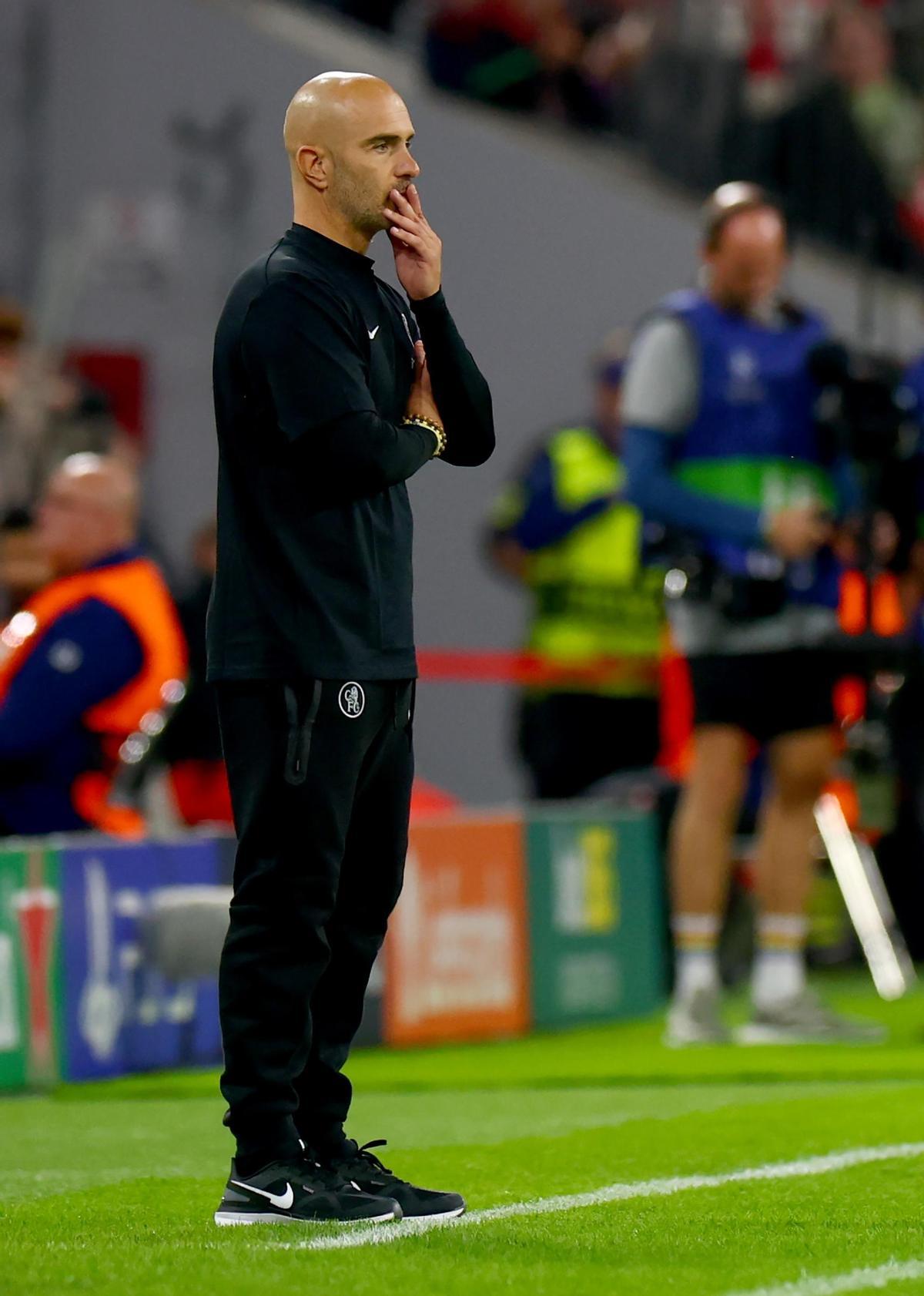 Enzo Maresca, entrenador del Chelsea