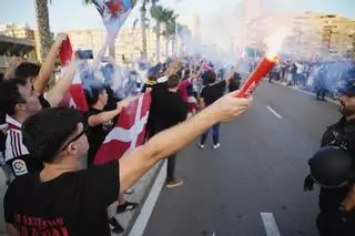 Las mejores imágenes del derbi regional FC Cartagena - Real Murcia (I)